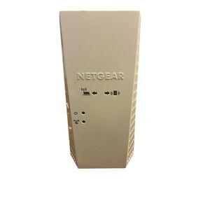 Netgear AC1900 WiFi Mesh Extender Dual‎ Band Wall Plug EX6400v2 White